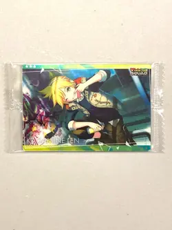 Kagamine Len - No.15 - Hatsune Miku Project Sekai Colorful Stage Wafer Card - Image 1