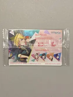 Kagamine Len - No.15 - Hatsune Miku Project Sekai Colorful Stage Wafer Card - Image 2
