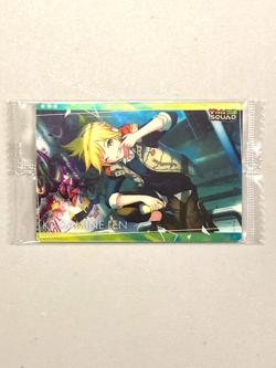 Kagamine Len - No.15 - Hatsune Miku Project Sekai Colorful Stage Wafer Card - Image 3