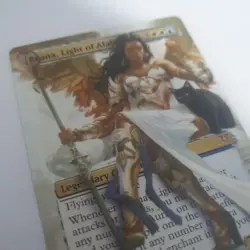 Altered Art MTG Card - Girl - Bruna, Light of Alabaster - Commissioned - Image 2