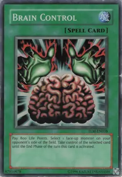Yugioh Brain Control TLM-EN038 MP - Image 1