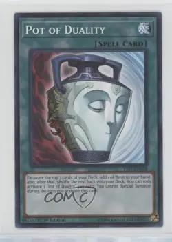 Pot of Duality 1st Ed. YuGiOh Starter Deck: Link Strike #YS17-EN028 0y59 - Image 1