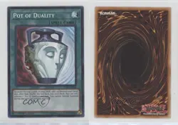 Pot of Duality 1st Ed. YuGiOh Starter Deck: Link Strike #YS17-EN028 0y59 - Image 3