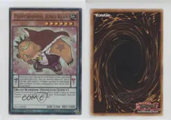 Performapal King Bear (UR) 1st Ed. YuGiOh Starter Deck: Yuya #YS16-EN002 0y59 - Image 3