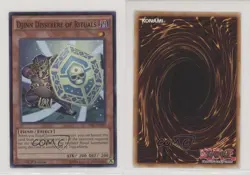 Super Rare - Djinn Disserere of Rituals 1st Ed. YuGiOh The Secret Forces 0y59 - Image 3