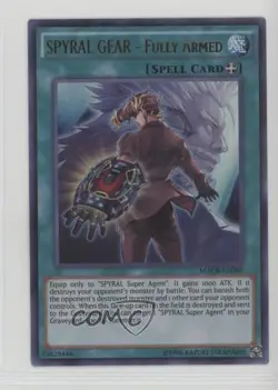 SPYRAL GEAR - Fully Armed Unlimited YuGiOh Maximum Crisis #MACR-EN088 0y59 - Image 1