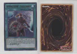 SPYRAL GEAR - Fully Armed Unlimited YuGiOh Maximum Crisis #MACR-EN088 0y59 - Image 3