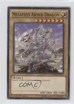 Metaphys Armed Dragon 1st Ed. YuGiOh Master of Pendulum Structure Deck 0y59 - Image 1