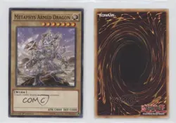 Metaphys Armed Dragon 1st Ed. YuGiOh Master of Pendulum Structure Deck 0y59 - Image 3