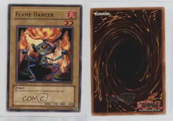 Flame Dancer 1st Ed. YuGiOh Labyrinth of Nightmare #LON-058 2003 0y59 - Image 3