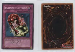 Ultimate Offering 1st Ed. YuGiOh Starter Deck Pegasus #SDP-046 2003 0y59 - Image 3