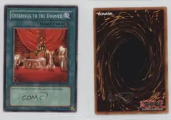 Offerings to the Doomed 1st Ed. YuGiOh Labyrinth of Nightmare #LON-051 2003 0y59 - Image 3
