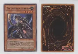 The Unfriendly Amazon 1st Ed. YuGiOh Labyrinth of Nightmare #LON-031 2003 0y59 - Image 3