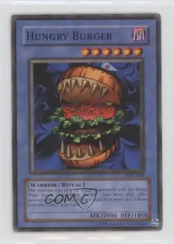 Hungry Burger Unlimited YuGiOh Magic Ruler Booster #MRL-068 2002 0y59 - Image 1