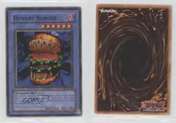 Hungry Burger Unlimited YuGiOh Magic Ruler Booster #MRL-068 2002 0y59 - Image 3