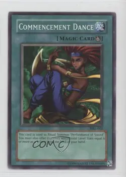 Commencement Dance 1st Ed. YuGiOh Magic Ruler Booster #MRL-062 2002 0y59 - Image 1