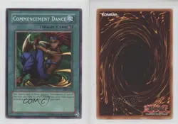 Commencement Dance 1st Ed. YuGiOh Magic Ruler Booster #MRL-062 2002 0y59 - Image 3