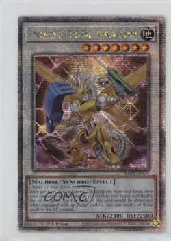 QCSR - Power Tool Dragon 1st Ed. YuGiOh Quarter Century Stampede 1k8t - Image 1