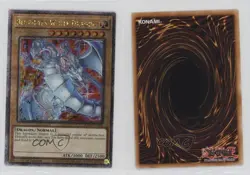 QCSR - Blue-Eyes White Dragon 1st Ed. YuGiOh Quarter Century Stampede 1k8t - Image 3