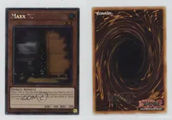 Maxx C 1st Ed. YuGiOh Quarter entury Stampede #RA04-EN150 ko7 - Image 3
