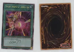 QCSR - Dark Burning Attack 1st Ed. YuGiOh Quarter Century Stampede 1k8t - Image 3