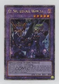 QCSR - El Shaddoll Winda 1st Ed. YuGiOh Quarter Century Stampede 1k8t - Image 1