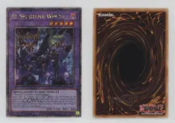 QCSR - El Shaddoll Winda 1st Ed. YuGiOh Quarter Century Stampede 1k8t - Image 3