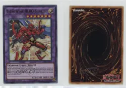 Elemental HERO Sunrise (UR) 1st Ed. YuGiOh Legendary Duelists: Magical 1k8t - Image 3