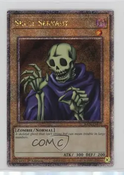 QCSR - Skull Servant 1st Ed. YuGiOh Quarter Century Stampede #RA04-EN110 1k8t - Image 1
