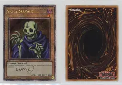 QCSR - Skull Servant 1st Ed. YuGiOh Quarter Century Stampede #RA04-EN110 1k8t - Image 3