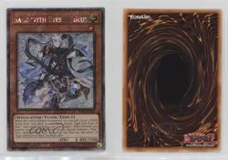 QCSR - Sage with Eyes of Blue 1st Ed. YuGiOh Quarter Century Stampede 1k8t - Image 3