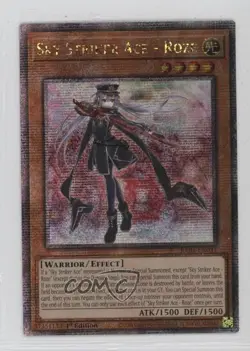 QCSR - Sky Striker Ace Roze 1st Ed. YuGiOh Quarter Century Stampede 1k8t - Image 1