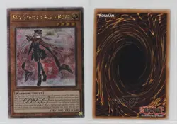 QCSR - Sky Striker Ace Roze 1st Ed. YuGiOh Quarter Century Stampede 1k8t - Image 3