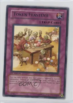 R - Token Feastevil 1st Ed. YuGiOh The Lost Millenium #TLM-EN057 2005 0y59 - Image 1