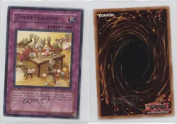 R - Token Feastevil 1st Ed. YuGiOh The Lost Millenium #TLM-EN057 2005 0y59 - Image 3