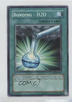 Bonding - H2O Unlimited YuGiOh Elemental Energy #EEN-EN043 2005 0y59 - Image 1