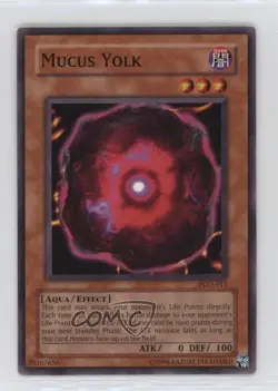 Mucus Yolk YuGiOh Pharaonic Guardian #PGD-011 2003 1f4n - Image 1