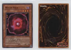 Mucus Yolk YuGiOh Pharaonic Guardian #PGD-011 2003 1f4n - Image 3