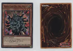 Manju of the Ten Thousand Hands Portuguese 1st Ed. YuGiOh Secret Forces 16mc - Image 3