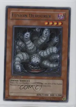 Fusion Devourer (Rare) 1st Ed. YuGiOh Strike of the Neos #STON-EN020 2007 0y59 - Image 1