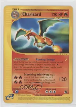 Charizard Pokemon e-Card Series Expedition #40 2002 2f4 - Image 1