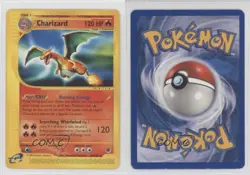 Charizard Pokemon e-Card Series Expedition #40 2002 2f4 - Image 3