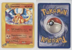 Charizard Pokemon e-Card Series Expedition #39 2002 10cj - Image 3