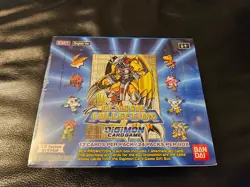 DIGIMON CARD GAME CLASSIC COLLECTION EX-01 SEALED BOOSTER BOX with 24 PACKS - Image 1