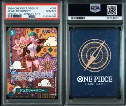 PSA10 One Piece Card Jewelry Bonney SP Two Legends - Image 3