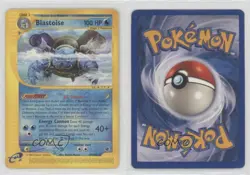 Blastoise Pokemon e-Card Series Expedition #37 2002 2f4 - Image 3