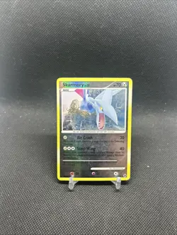 Pokemon Card Skarmory Lv 31 Great Encounters 53/106 Rev. Holo Uncommon - Image 1