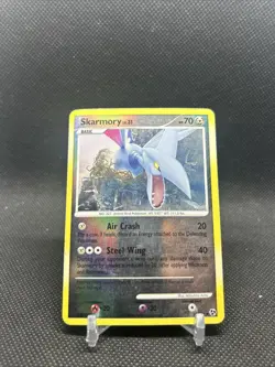 Pokemon Card Skarmory Lv 31 Great Encounters 53/106 Rev. Holo Uncommon - Image 3