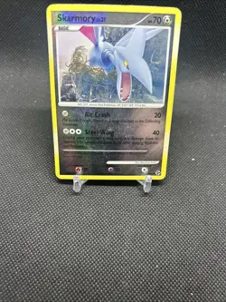 Pokemon Card Skarmory Lv 31 Great Encounters 53/106 Rev. Holo Uncommon - Image 4
