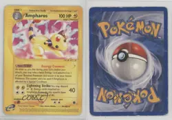 Ampharos Pokemon e-Card Series Expedition #34 2002 2f4 - Image 3